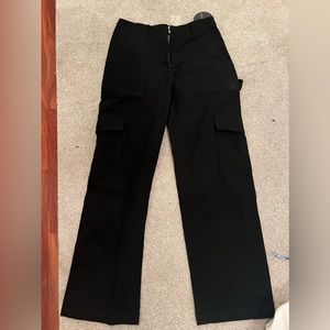 White fox cargo pants